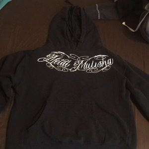 Metal Mulisha black hoodie